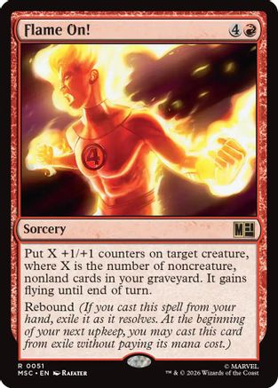 Flame On! [Marvel Super Heroes Commander]