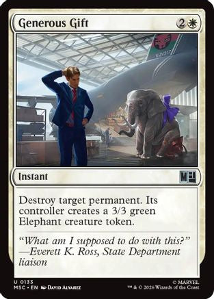 Generous Gift [Marvel Super Heroes Commander]