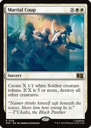 Martial Coup [Marvel Super Heroes Commander]