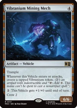 Vibranium Mining Mech [Marvel Super Heroes Commander]