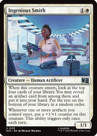 Ingenious Smith (Surge Foil) [Marvel Super Heroes Commander]