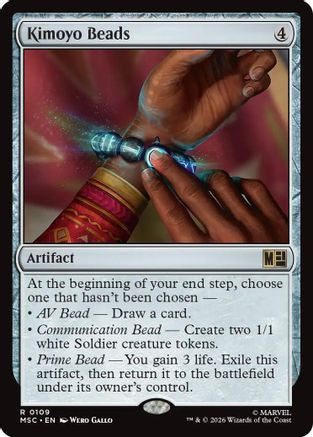 Kimoyo Beads (Surge Foil) [Marvel Super Heroes Commander]