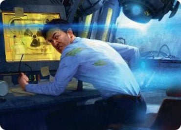 Bruce Banner Art Card [Marvel Super Heroes Art Series]