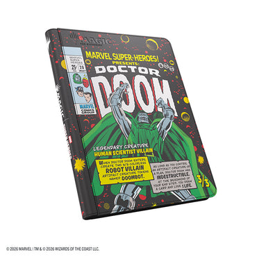 Album: MTG 18-Pocket Zip-Up- Marvel Super Heroes- Doctor Doom