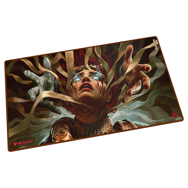 Playmat: MTG- Reality Fracture- Blue Uncommon