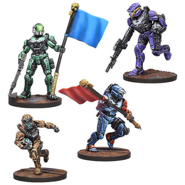 HALO: Flashpoint- Fireteam Wolf