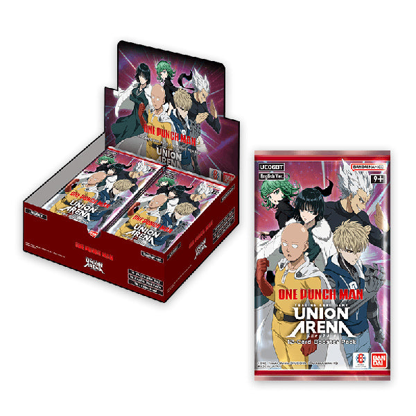 Union Arena: ONE PUNCH MAN Booster Display [UE06BT]