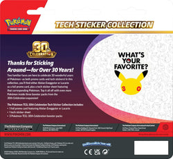 30th Celebration Tech Sticker Collection (Assorted)