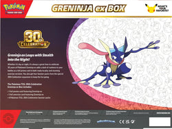 30th Celebration ex Box (Assorted - Greninja/Sylveon)