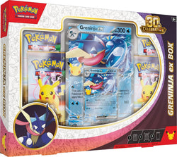30th Celebration ex Box (Assorted - Greninja/Sylveon)