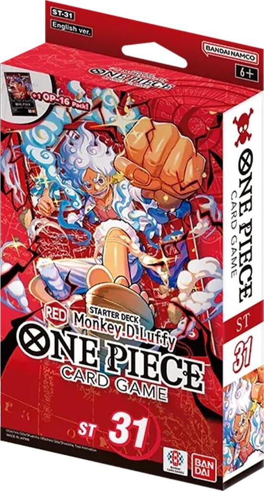 Starter Deck: RED Monkey.D.Luffy