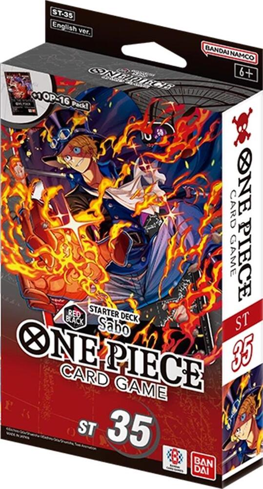 Starter Deck: RED/BLACK Sabo