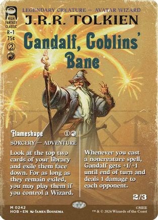 Gandalf, Goblins' Bane (Borderless) [The Hobbit]