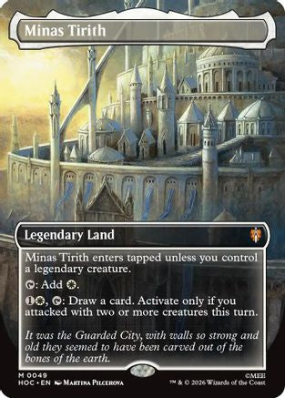 Minas Tirith (Borderless) [The Hobbit: Eternal-Legal]