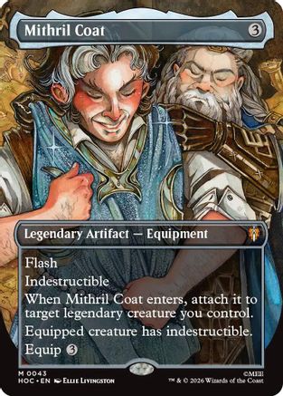 Mithril Coat (Borderless) [The Hobbit: Eternal-Legal]