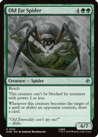 Old Fat Spider [The Hobbit]