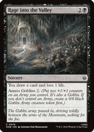 Rage into the Valley [The Hobbit]