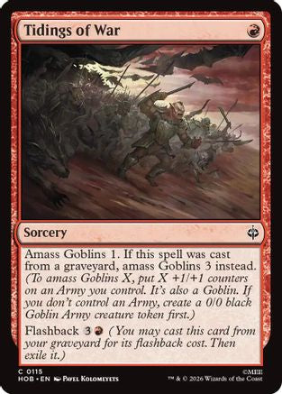 Tidings of War [The Hobbit]