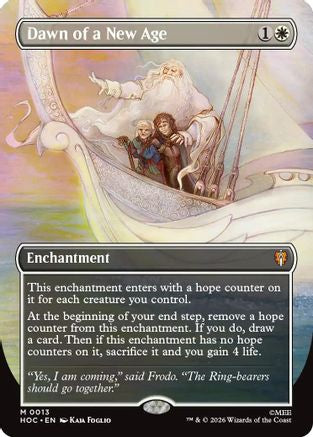 Dawn of a New Age (Borderless) [The Hobbit: Eternal-Legal]