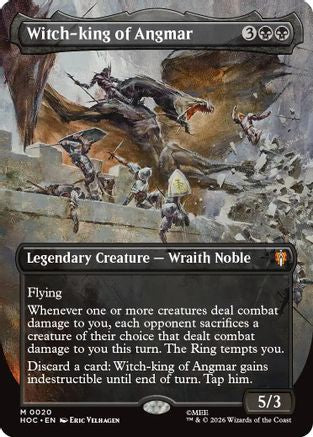 Witch-king of Angmar (Borderless) [The Hobbit: Eternal-Legal]