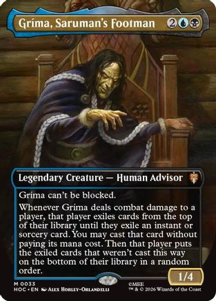 Grima, Saruman's Footman (Borderless) [The Hobbit: Eternal-Legal]
