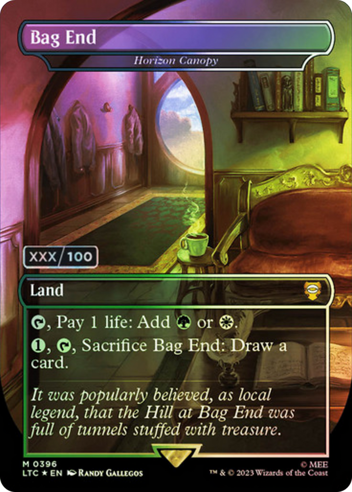 Bag End - Horizon Canopy (Borderless) (Serialized) [The Lord of the Rings: Tales of Middle-Earth Commander]