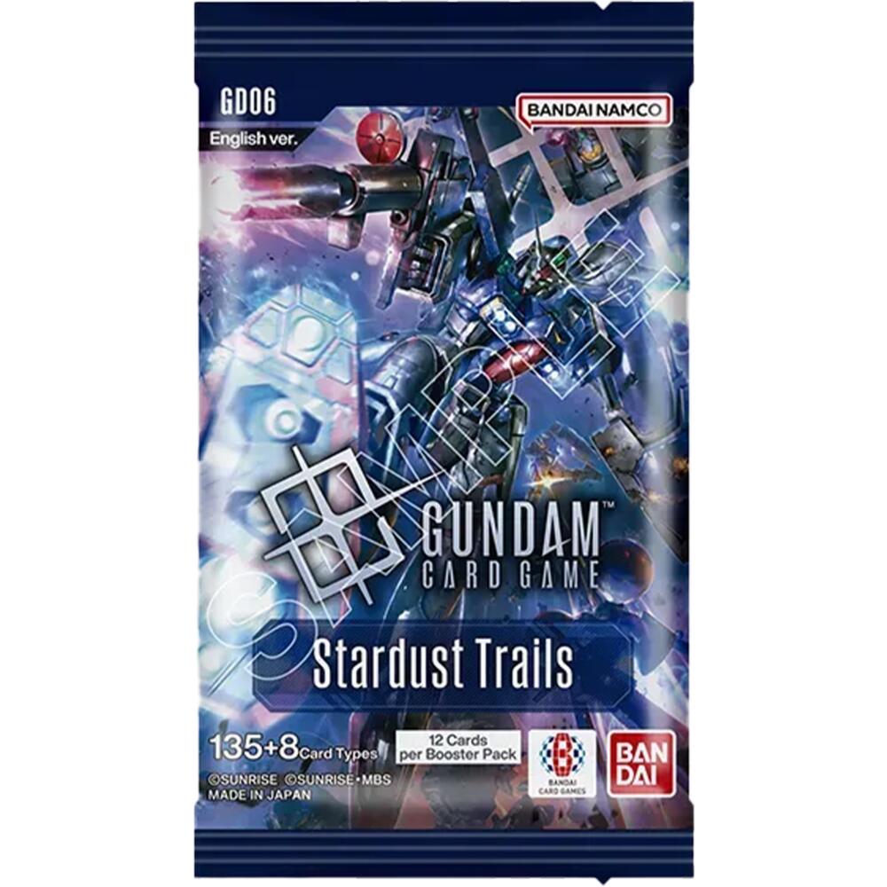 Gundam Card Game: Stardust Trails [GD-06] Booster Pack