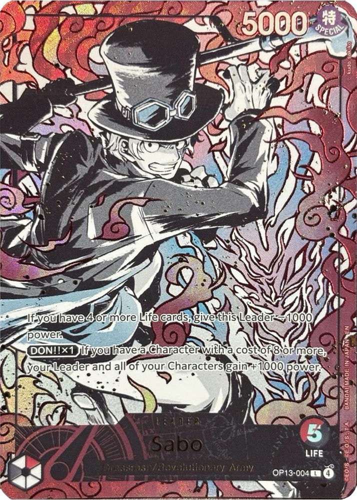 Sabo (English Version 3rd Anniversary Set) [One Piece Promotion Cards]