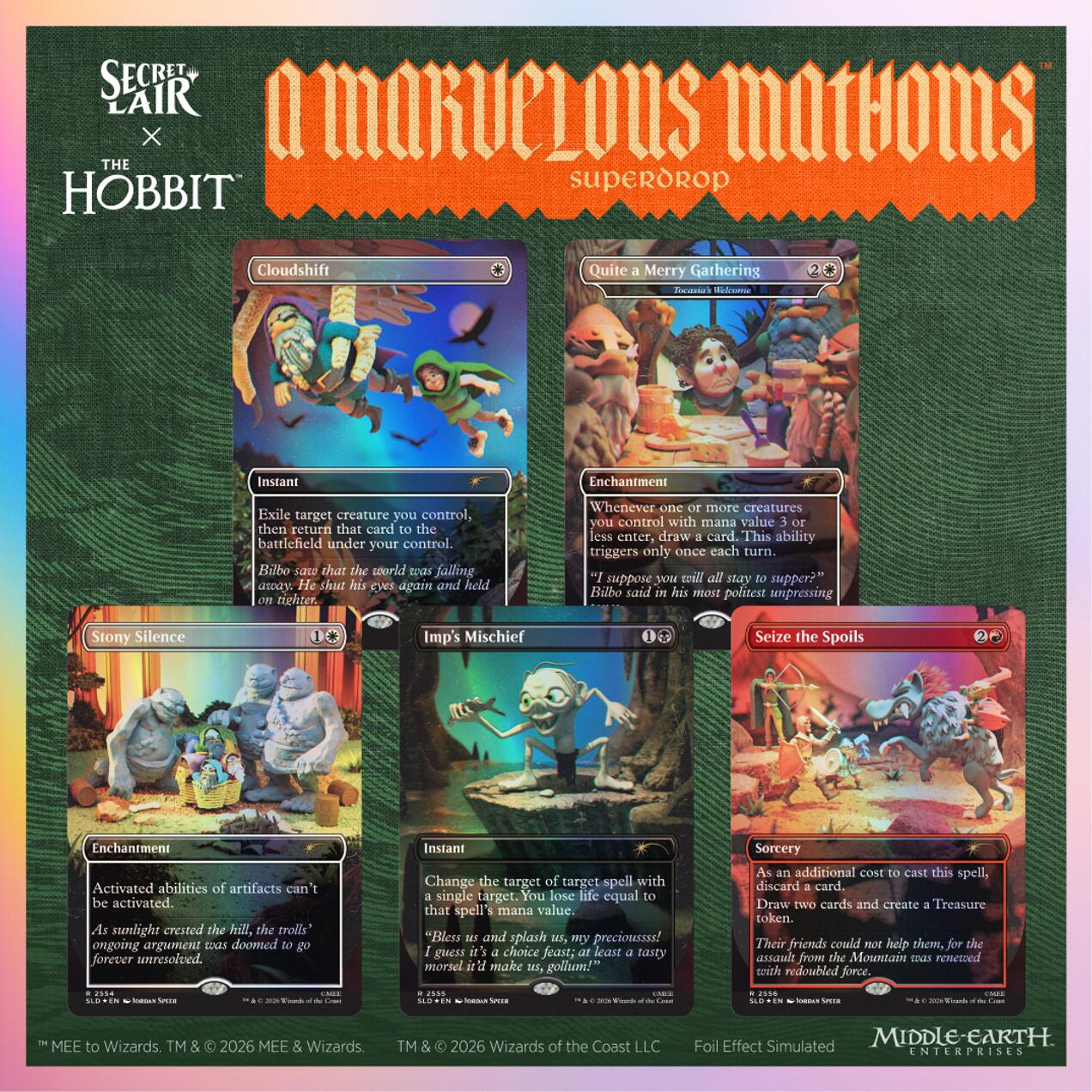 The Hobbit MTG — Boosters, Bundles & Singles In Stock | On Board
