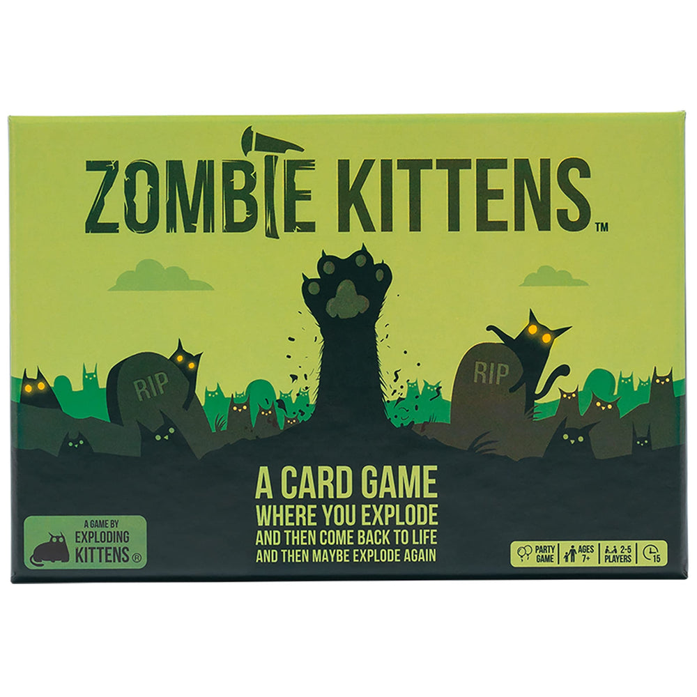Exploding Kittens: Zombie Kittens