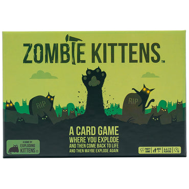 Exploding Kittens: Zombie Kittens