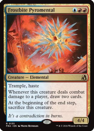 Frostbite Pyromental [Reality Fracture]