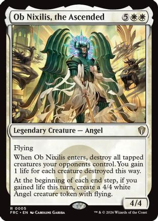 Ob Nixilis, the Ascended [Reality Fracture Commander]
