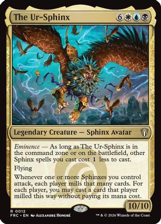 The Ur-Sphinx [Reality Fracture Commander]