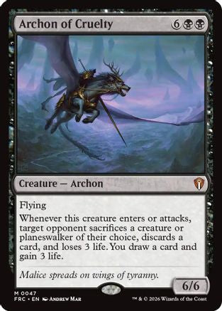 Archon of Cruelty [Reality Fracture Commander]