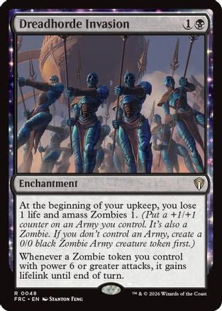 Dreadhorde Invasion [Reality Fracture Commander]