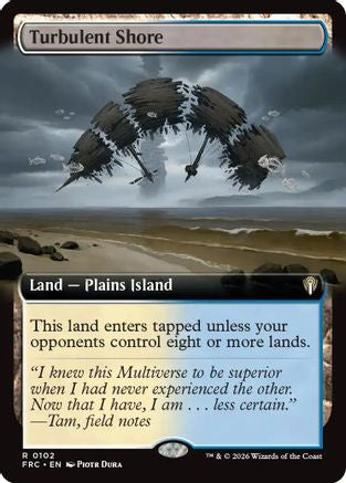 Turbulent Shore (Extended Art) [Reality Fracture Commander]