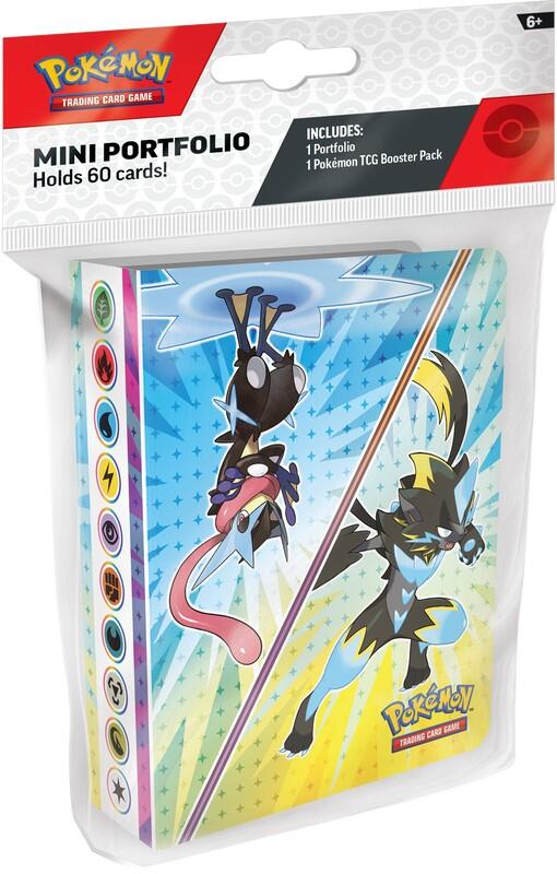 Pokemon: Pitch Black Mini Portfolio