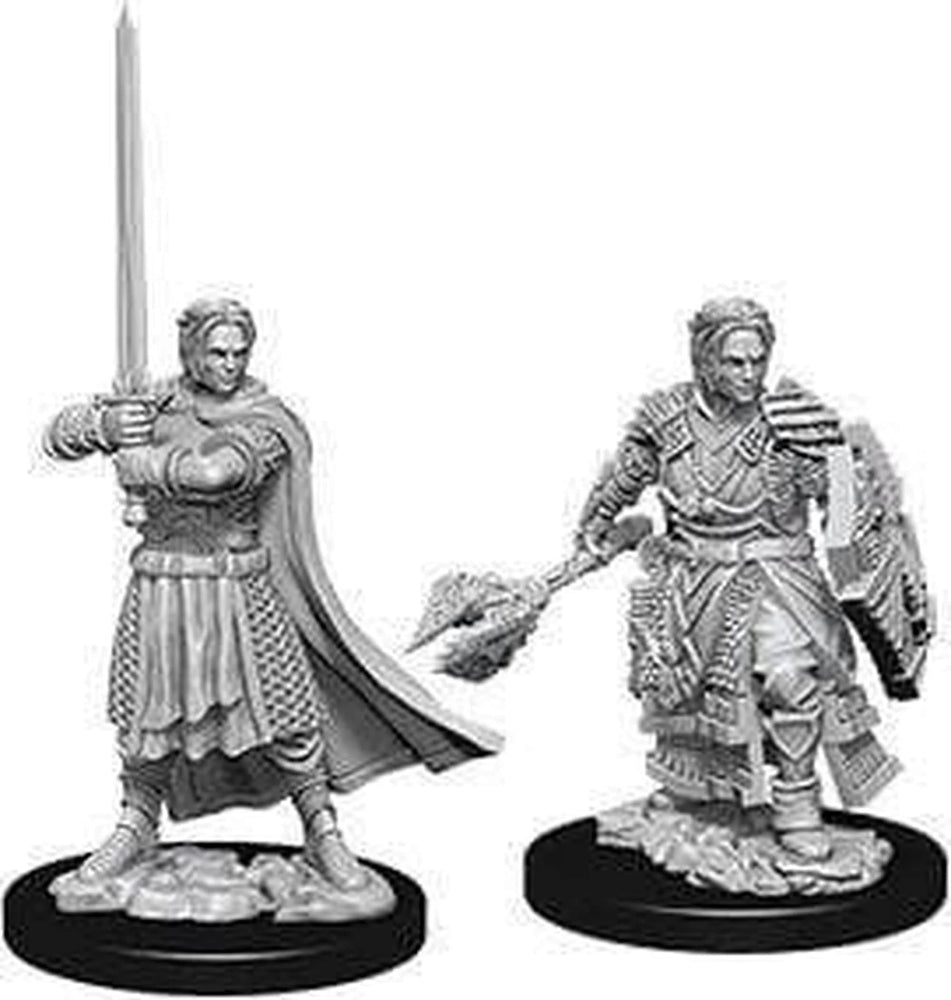 Dungeons & Dragons: Nolzur's Marvelous Unpainted Miniatures - W08 Male Human Cleric