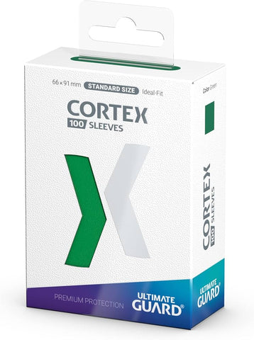 Ultimate Guard Cortex Matte Sleeves - Green