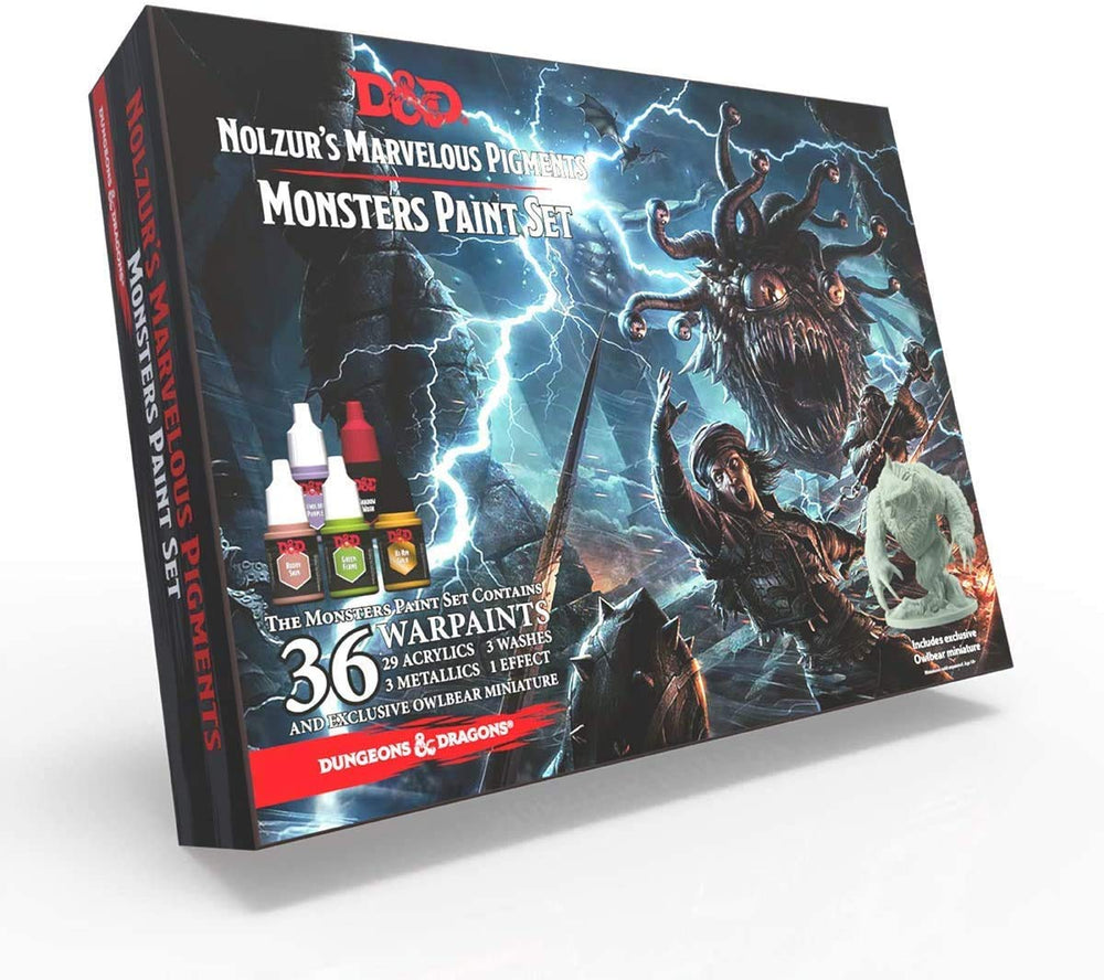 Nolzur's Marvelous Pigments Monsters Paint Set
