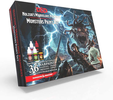 Nolzur's Marvelous Pigments Monsters Paint Set
