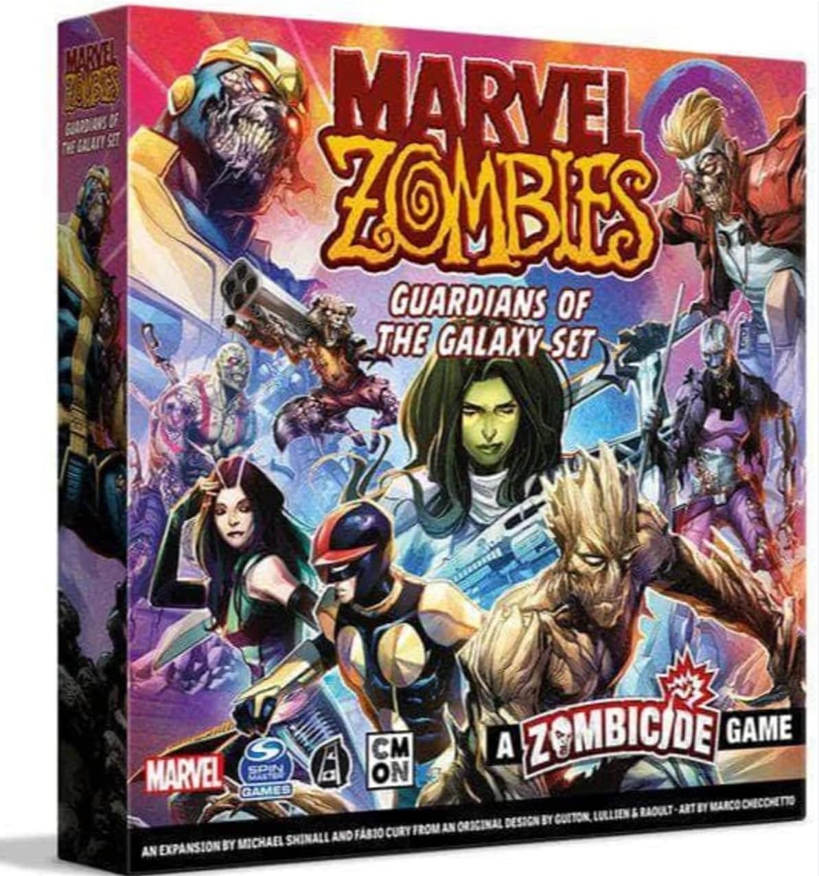 Marvel Zombies: Guardians of the Galaxy Set (Kickstarter Edition)