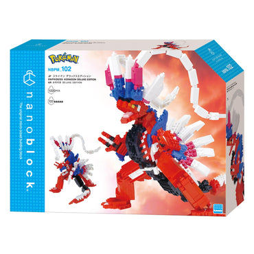 Nanoblock: Pokemon - Koraidon DX