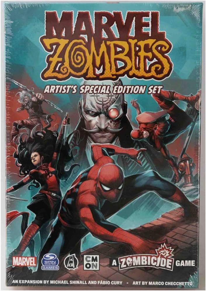 Marvel Zombies: Artist's Special Edition Set (Kickstarter Exclusive)