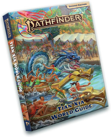 Pathefinder Tian Xia World Guide