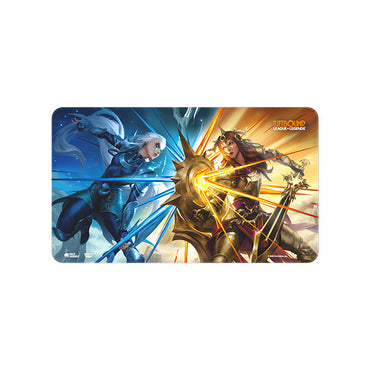 Riftbound Vendetta Playmat: Diana vs Leona