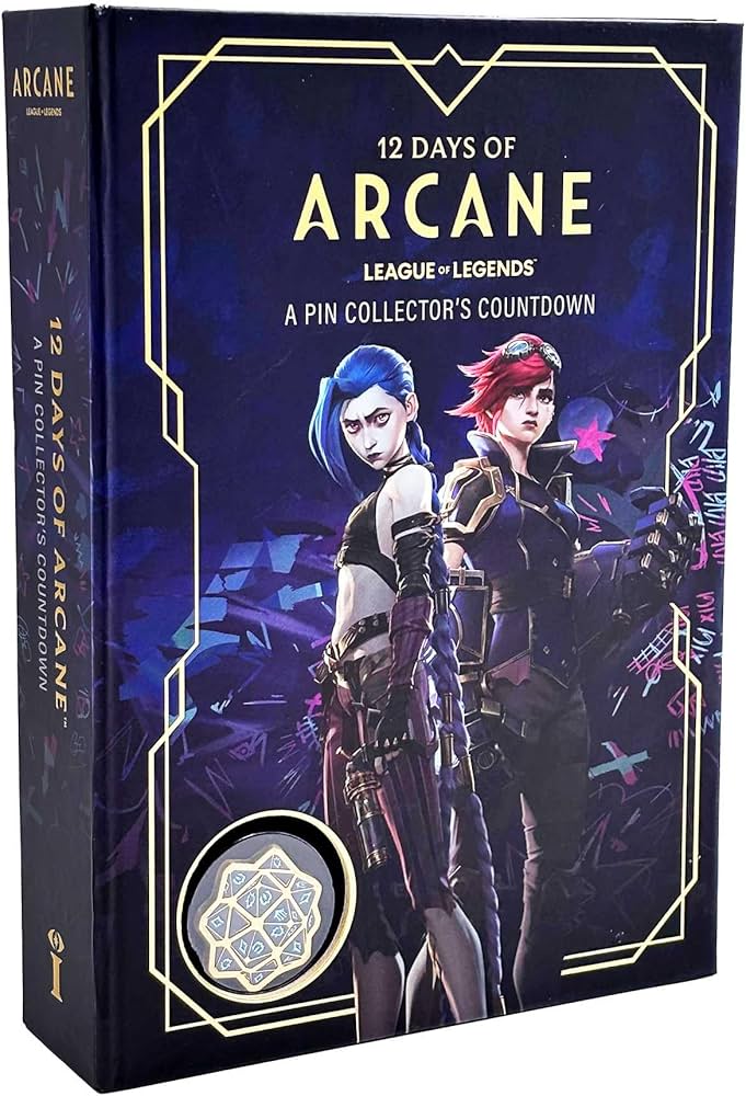 12 Days of Arcane Pin Set