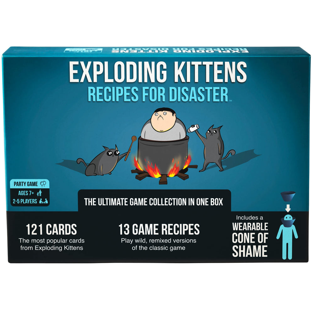 Exploding Kittens Recipies for Disaster