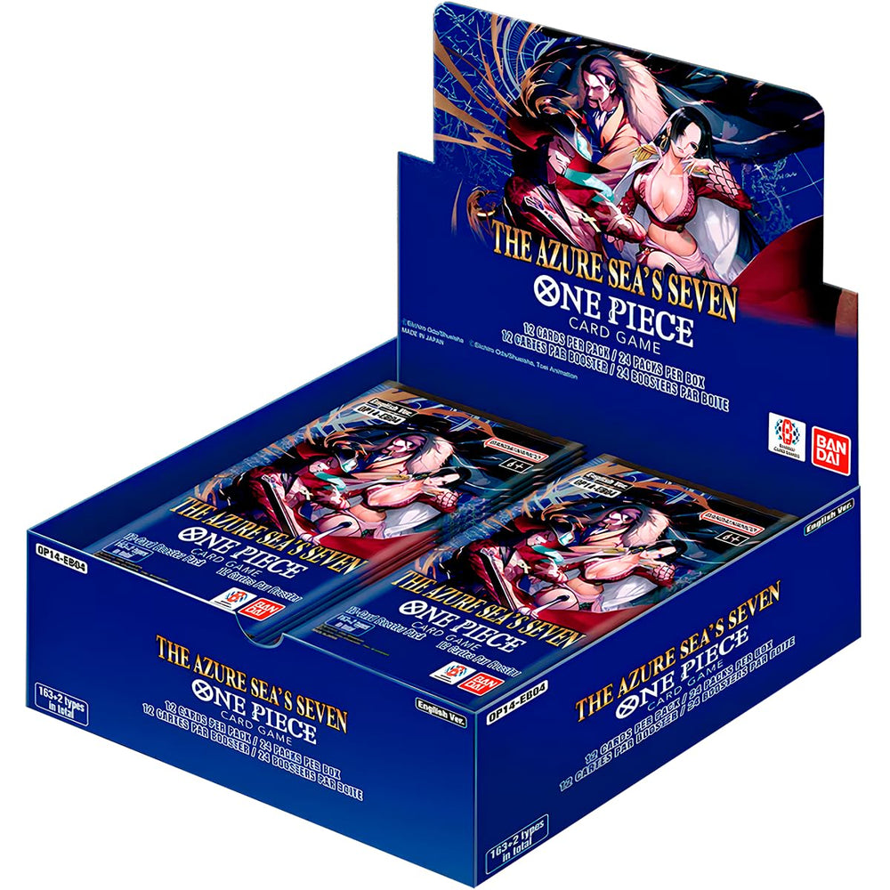 The Azure Sea's Seven (OP-14) - Booster Box